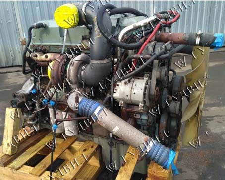 Двигатель DETROIT DIESEL 14.0L. Фото 1