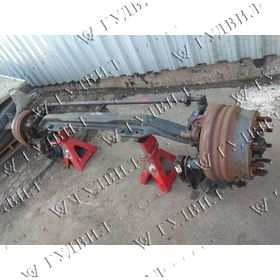 FTL MBA F120-3N Б/У БАЛКА ПЕРЕДНЕГО МОСТА FTL MBA F120-3N Б/У - FTL MBA F120-3N Б/У [det_img_302808690a4a6323036_1884899]