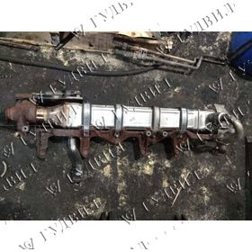 A4601420679 BU ОХЛАДИТЕЛЬ ВЫХЛОПНЫХ ГАЗОВ MERCEDES MBE OM460 (A4601420679) Б/У - A4601420679 BU [det_img_303474690baf9d19346_1885760]