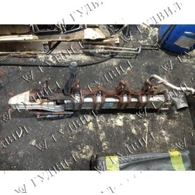 A4601420679 BU ОХЛАДИТЕЛЬ ВЫХЛОПНЫХ ГАЗОВ MERCEDES MBE OM460 (A4601420679) Б/У - A4601420679 BU [det_img_303474690baf9d19346_1885761]