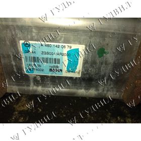 A4601420679 BU ОХЛАДИТЕЛЬ ВЫХЛОПНЫХ ГАЗОВ MERCEDES MBE OM460 (A4601420679) Б/У - A4601420679 BU [det_img_303474690baf9d19346_1885762]