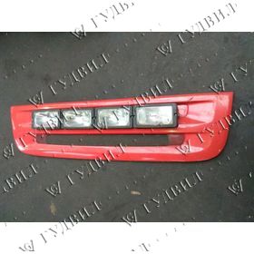 1536807 SCANIA Б/У РЕШЁТКА РАДИАТОРА (1536807) SCANIA Б/У - 1536807 SCANIA Б/У [det_img_303692691966c810c4e_1886056]